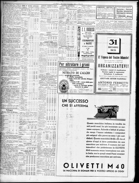 Il sole : giornale commerciale, agricolo, industriale... : organo ufficiale della Camera di commercio e industria di Milano ...