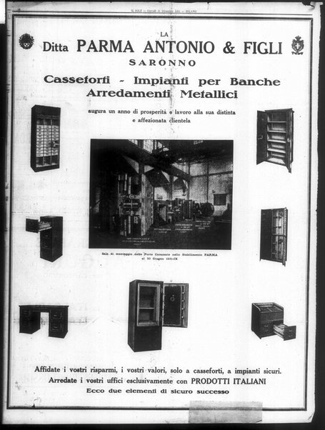 Il sole : giornale commerciale, agricolo, industriale... : organo ufficiale della Camera di commercio e industria di Milano ...