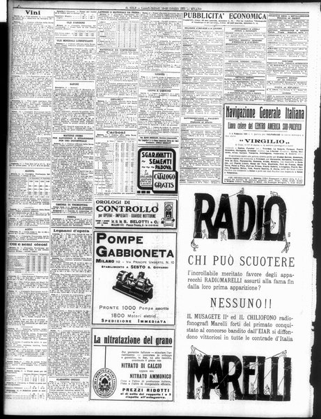 Il sole : giornale commerciale, agricolo, industriale... : organo ufficiale della Camera di commercio e industria di Milano ...