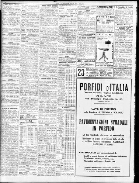 Il sole : giornale commerciale, agricolo, industriale... : organo ufficiale della Camera di commercio e industria di Milano ...