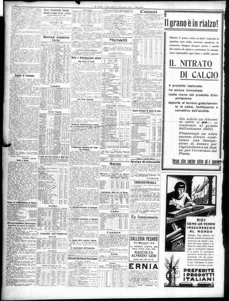 Il sole : giornale commerciale, agricolo, industriale... : organo ufficiale della Camera di commercio e industria di Milano ...