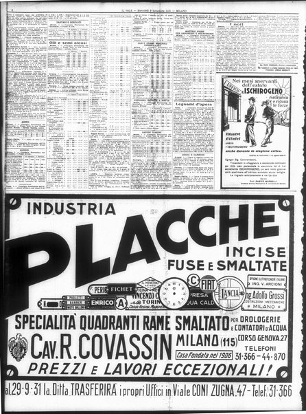 Il sole : giornale commerciale, agricolo, industriale... : organo ufficiale della Camera di commercio e industria di Milano ...