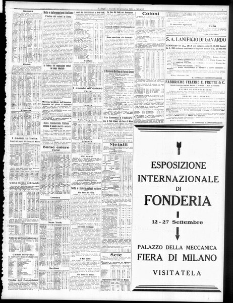 Il sole : giornale commerciale, agricolo, industriale... : organo ufficiale della Camera di commercio e industria di Milano ...