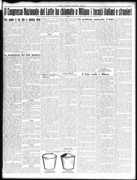 Il sole : giornale commerciale, agricolo, industriale... : organo ufficiale della Camera di commercio e industria di Milano ...