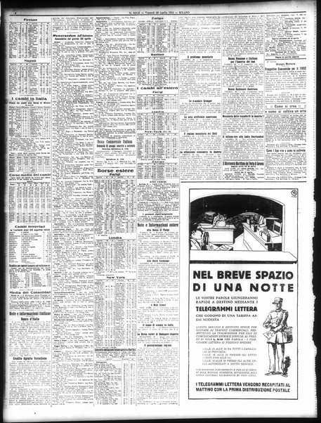 Il sole : giornale commerciale, agricolo, industriale... : organo ufficiale della Camera di commercio e industria di Milano ...