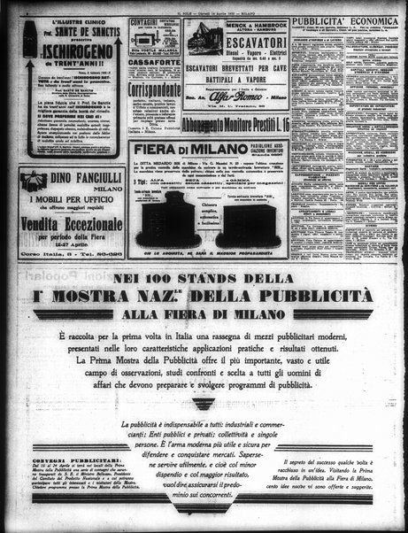 Il sole : giornale commerciale, agricolo, industriale... : organo ufficiale della Camera di commercio e industria di Milano ...