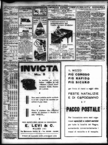 Il sole : giornale commerciale, agricolo, industriale... : organo ufficiale della Camera di commercio e industria di Milano ...