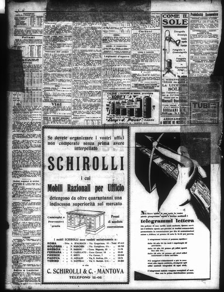 Il sole : giornale commerciale, agricolo, industriale... : organo ufficiale della Camera di commercio e industria di Milano ...