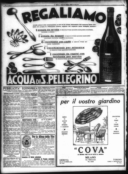 Il sole : giornale commerciale, agricolo, industriale... : organo ufficiale della Camera di commercio e industria di Milano ...