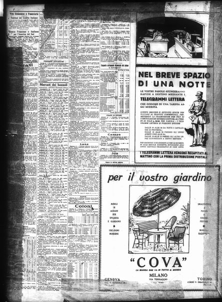 Il sole : giornale commerciale, agricolo, industriale... : organo ufficiale della Camera di commercio e industria di Milano ...