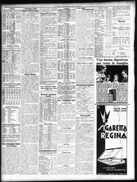 Il sole : giornale commerciale, agricolo, industriale... : organo ufficiale della Camera di commercio e industria di Milano ...