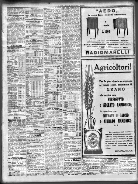 Il sole : giornale commerciale, agricolo, industriale... : organo ufficiale della Camera di commercio e industria di Milano ...