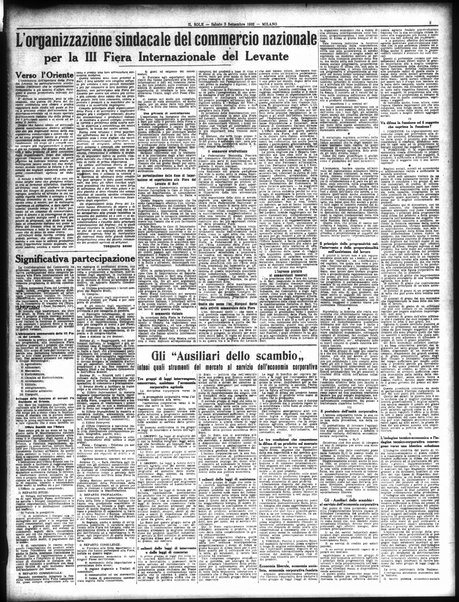 Il sole : giornale commerciale, agricolo, industriale... : organo ufficiale della Camera di commercio e industria di Milano ...