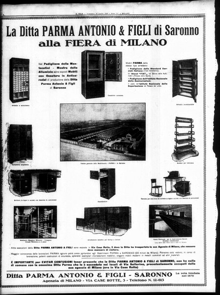 Il sole : giornale commerciale, agricolo, industriale... : organo ufficiale della Camera di commercio e industria di Milano ...