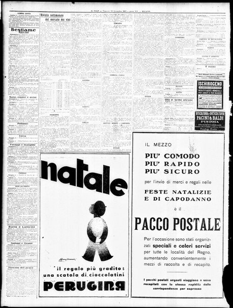 Il sole : giornale commerciale, agricolo, industriale... : organo ufficiale della Camera di commercio e industria di Milano ...