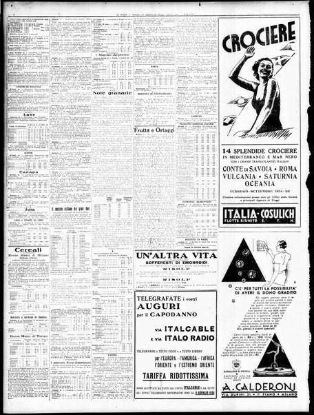 Il sole : giornale commerciale, agricolo, industriale... : organo ufficiale della Camera di commercio e industria di Milano ...