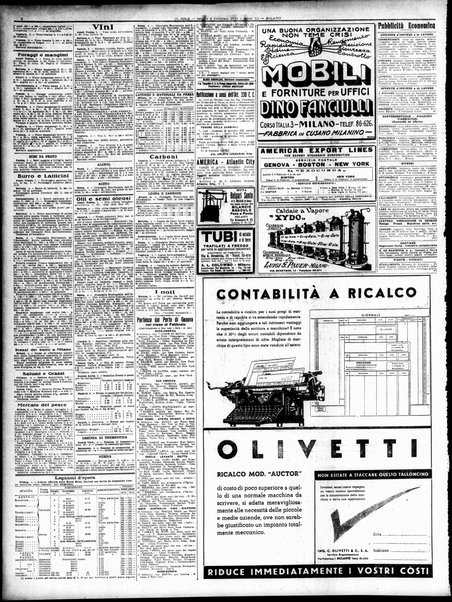 Il sole : giornale commerciale, agricolo, industriale... : organo ufficiale della Camera di commercio e industria di Milano ...