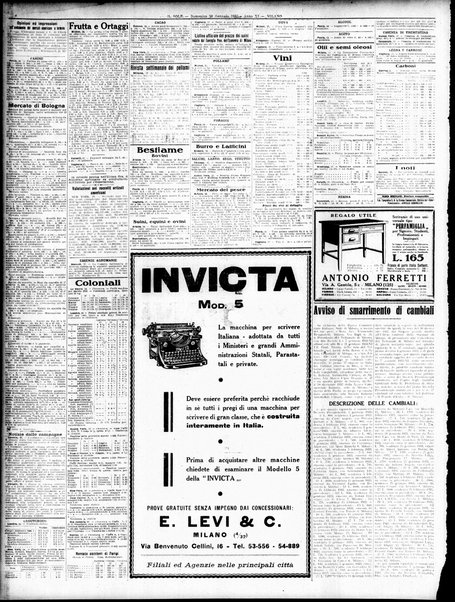 Il sole : giornale commerciale, agricolo, industriale... : organo ufficiale della Camera di commercio e industria di Milano ...