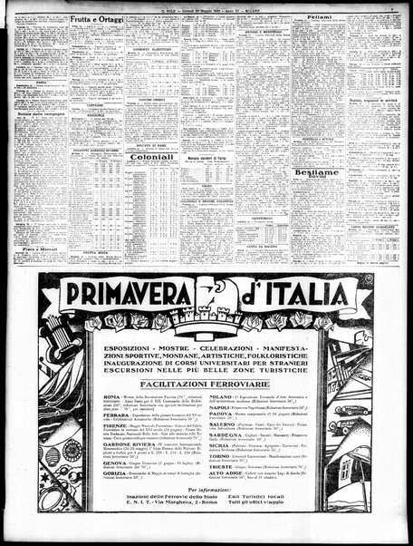 Il sole : giornale commerciale, agricolo, industriale... : organo ufficiale della Camera di commercio e industria di Milano ...