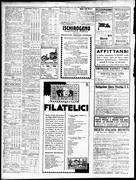 Il sole : giornale commerciale, agricolo, industriale... : organo ufficiale della Camera di commercio e industria di Milano ...