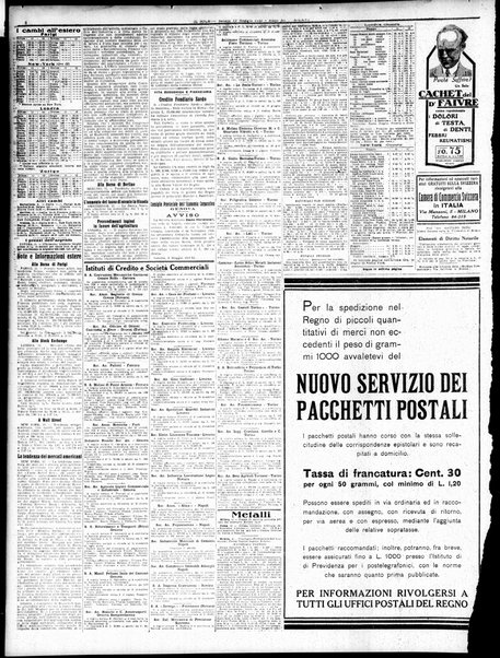 Il sole : giornale commerciale, agricolo, industriale... : organo ufficiale della Camera di commercio e industria di Milano ...