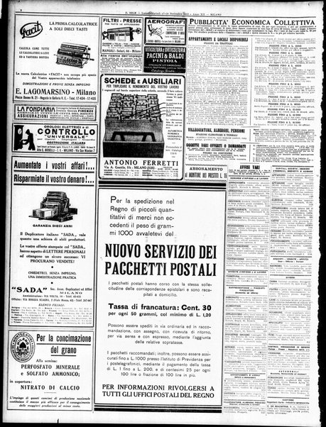 Il sole : giornale commerciale, agricolo, industriale... : organo ufficiale della Camera di commercio e industria di Milano ...