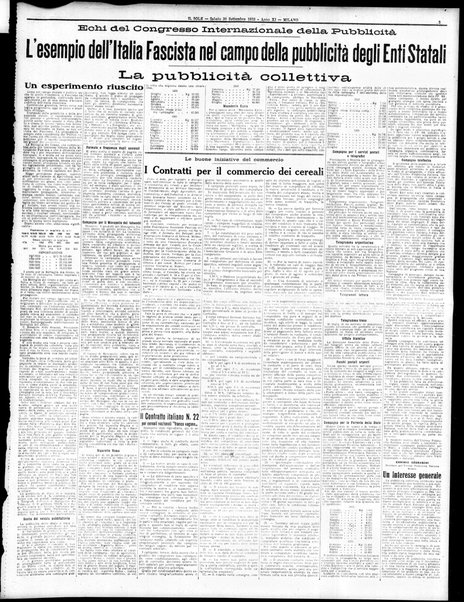 Il sole : giornale commerciale, agricolo, industriale... : organo ufficiale della Camera di commercio e industria di Milano ...