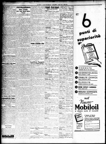 Il sole : giornale commerciale, agricolo, industriale... : organo ufficiale della Camera di commercio e industria di Milano ...