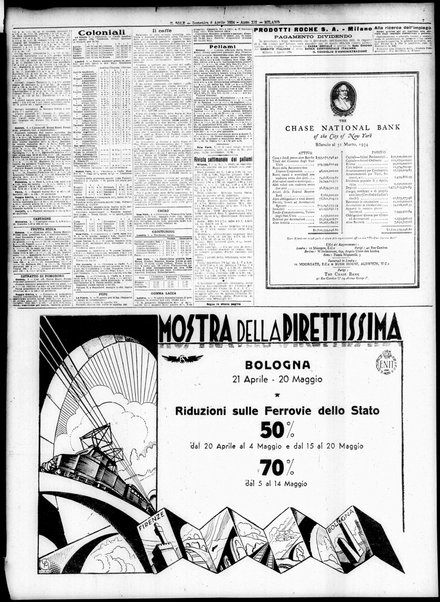 Il sole : giornale commerciale, agricolo, industriale... : organo ufficiale della Camera di commercio e industria di Milano ...