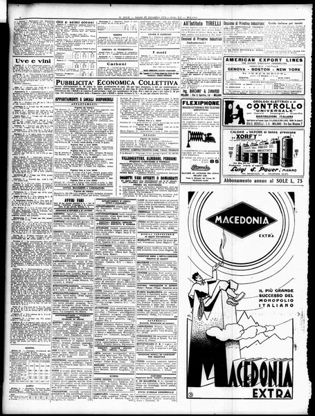 Il sole : giornale commerciale, agricolo, industriale... : organo ufficiale della Camera di commercio e industria di Milano ...