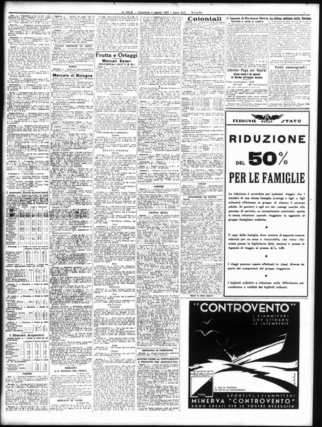 Il sole : giornale commerciale, agricolo, industriale... : organo ufficiale della Camera di commercio e industria di Milano ...