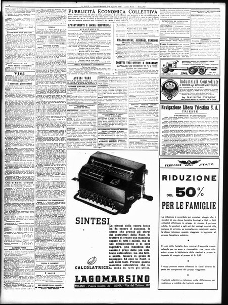 Il sole : giornale commerciale, agricolo, industriale... : organo ufficiale della Camera di commercio e industria di Milano ...