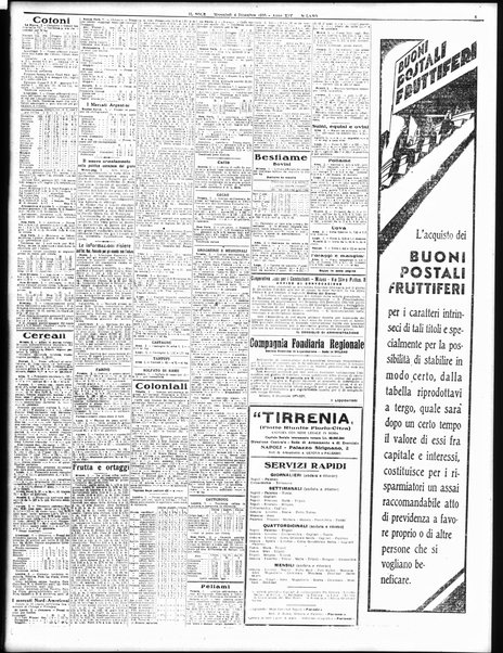 Il sole : giornale commerciale, agricolo, industriale... : organo ufficiale della Camera di commercio e industria di Milano ...