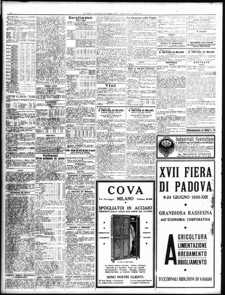 Il sole : giornale commerciale, agricolo, industriale... : organo ufficiale della Camera di commercio e industria di Milano ...