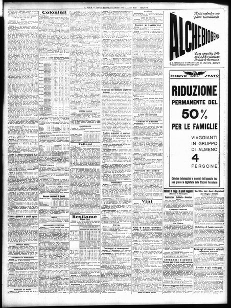 Il sole : giornale commerciale, agricolo, industriale... : organo ufficiale della Camera di commercio e industria di Milano ...