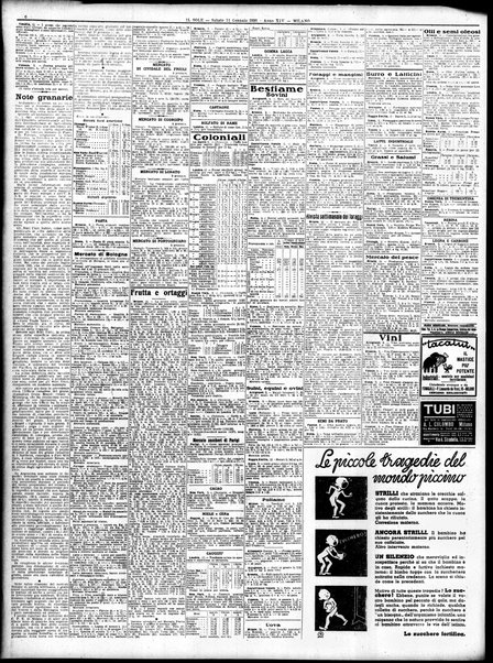 Il sole : giornale commerciale, agricolo, industriale... : organo ufficiale della Camera di commercio e industria di Milano ...