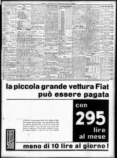 Il sole : giornale commerciale, agricolo, industriale... : organo ufficiale della Camera di commercio e industria di Milano ...