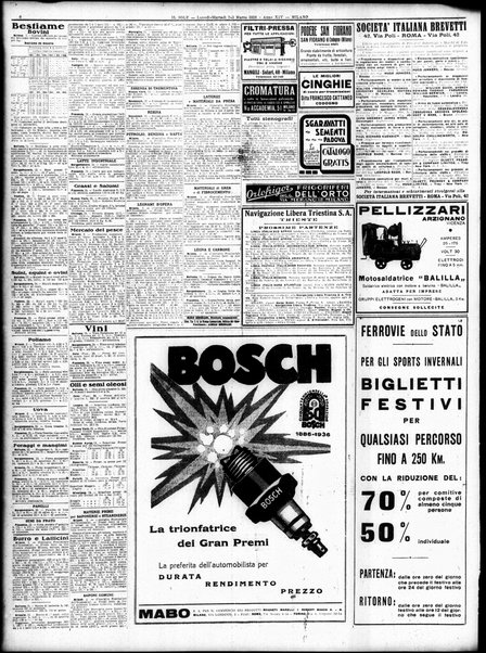 Il sole : giornale commerciale, agricolo, industriale... : organo ufficiale della Camera di commercio e industria di Milano ...