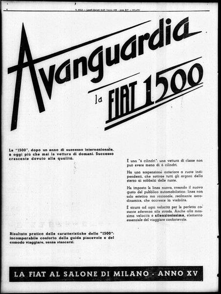 Il sole : giornale commerciale, agricolo, industriale... : organo ufficiale della Camera di commercio e industria di Milano ...