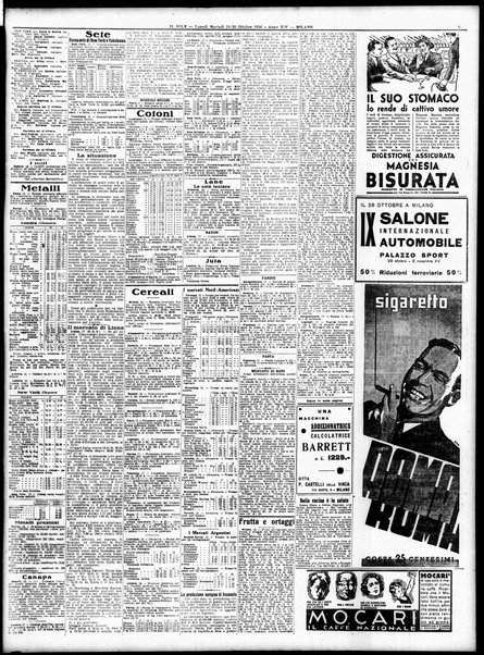 Il sole : giornale commerciale, agricolo, industriale... : organo ufficiale della Camera di commercio e industria di Milano ...