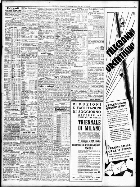 Il sole : giornale commerciale, agricolo, industriale... : organo ufficiale della Camera di commercio e industria di Milano ...