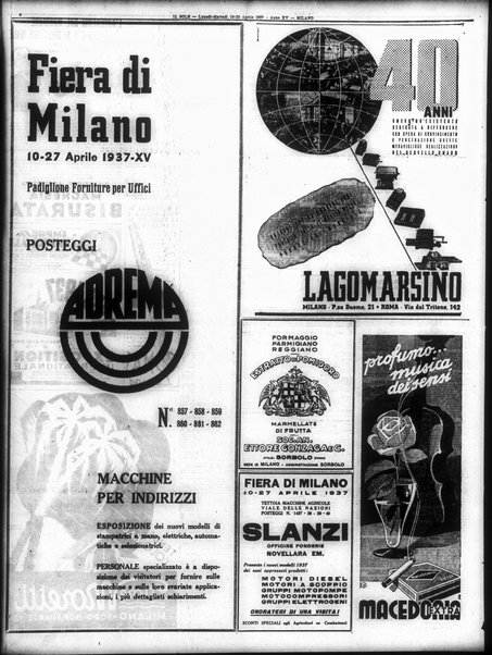 Il sole : giornale commerciale, agricolo, industriale... : organo ufficiale della Camera di commercio e industria di Milano ...