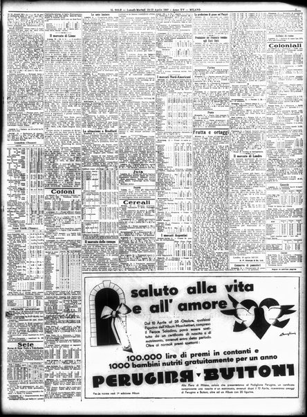 Il sole : giornale commerciale, agricolo, industriale... : organo ufficiale della Camera di commercio e industria di Milano ...