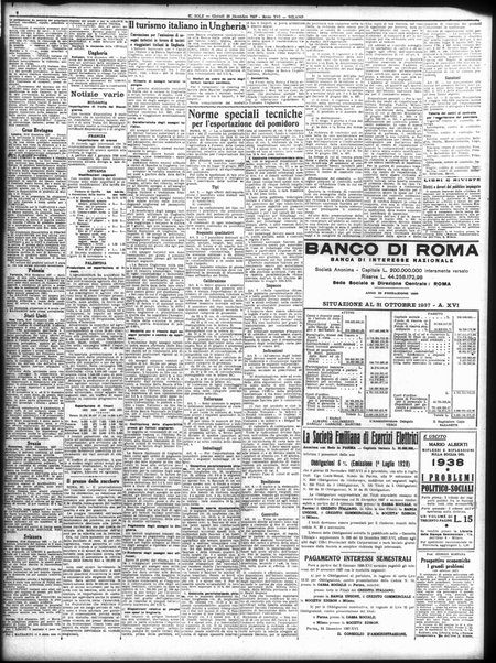 Il sole : giornale commerciale, agricolo, industriale... : organo ufficiale della Camera di commercio e industria di Milano ...