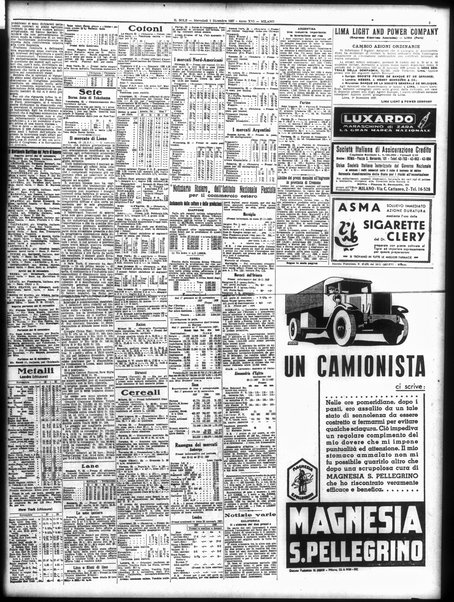 Il sole : giornale commerciale, agricolo, industriale... : organo ufficiale della Camera di commercio e industria di Milano ...