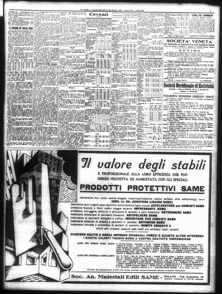 Il sole : giornale commerciale, agricolo, industriale... : organo ufficiale della Camera di commercio e industria di Milano ...