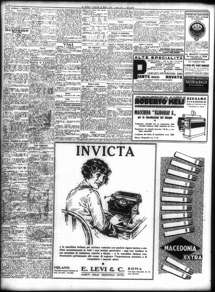 Il sole : giornale commerciale, agricolo, industriale... : organo ufficiale della Camera di commercio e industria di Milano ...