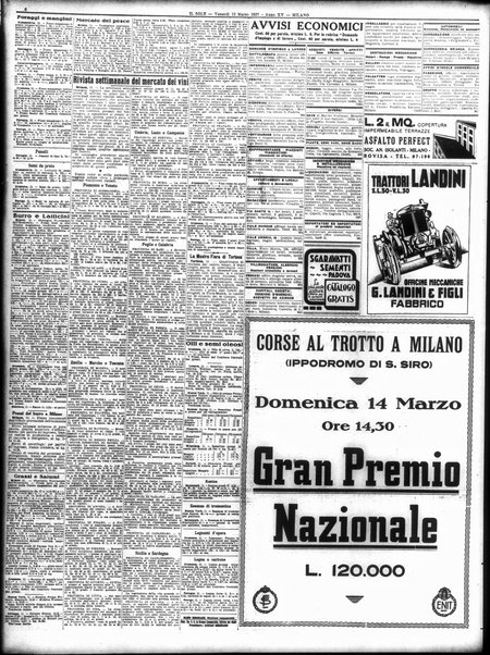 Il sole : giornale commerciale, agricolo, industriale... : organo ufficiale della Camera di commercio e industria di Milano ...