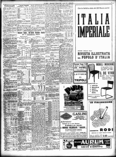 Il sole : giornale commerciale, agricolo, industriale... : organo ufficiale della Camera di commercio e industria di Milano ...