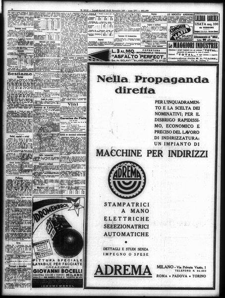 Il sole : giornale commerciale, agricolo, industriale... : organo ufficiale della Camera di commercio e industria di Milano ...